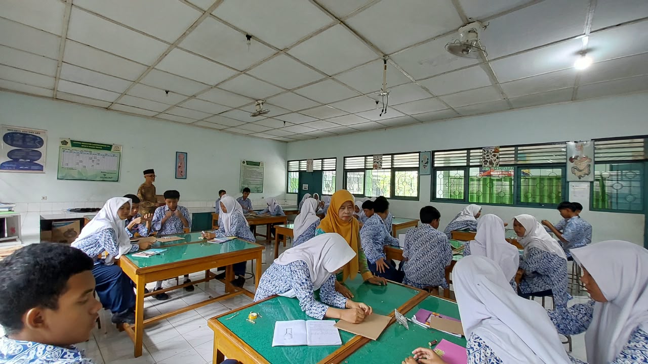 Dorong Pembelajaran Inovatif, MTsN 6 Kulon Progo Laksanakan Supervisi Akademik